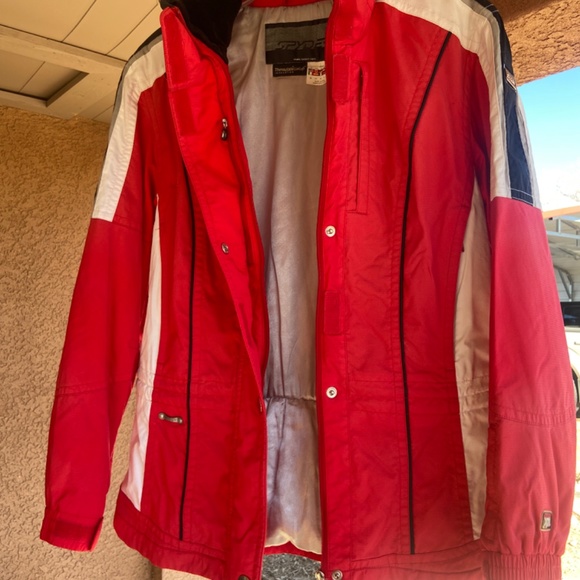 Spyder winter snow and sky jacket coat - Picture 2 of 8